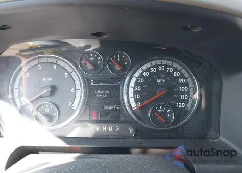 2012 Ram 1500 Slt из США, поврежденный, VIN 1C6RD7GT2CS269637